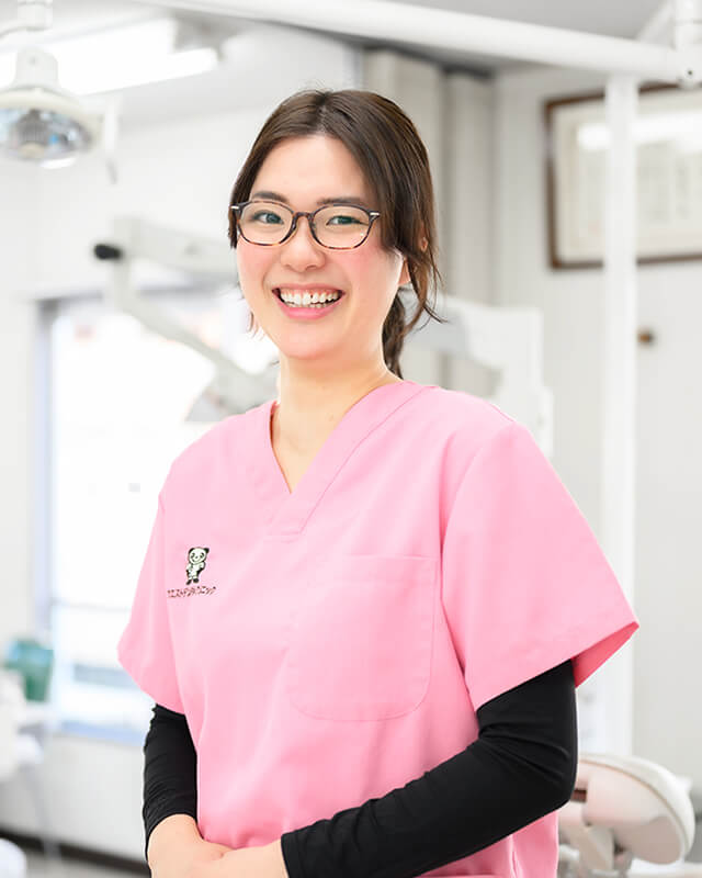 歯科衛生士 須田 友希